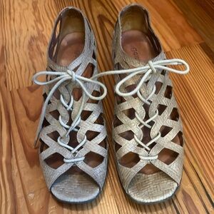 Gentle Soles Lace Up Sandals